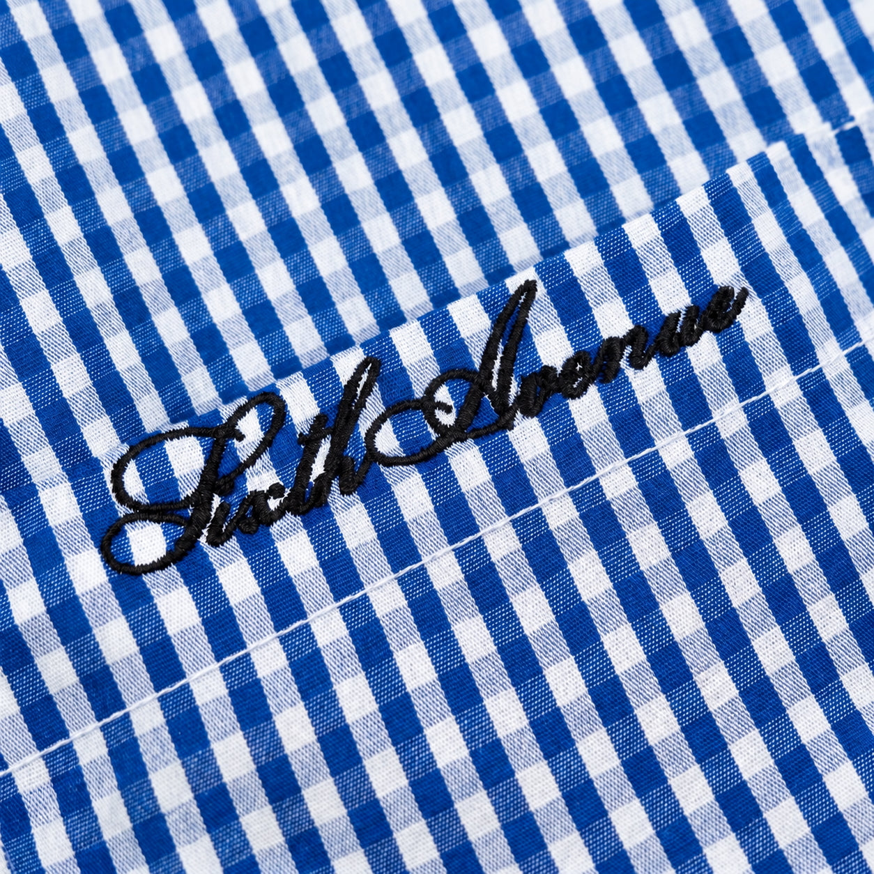 Kairaku Checkered Shirt - Blue (Coming soon)
