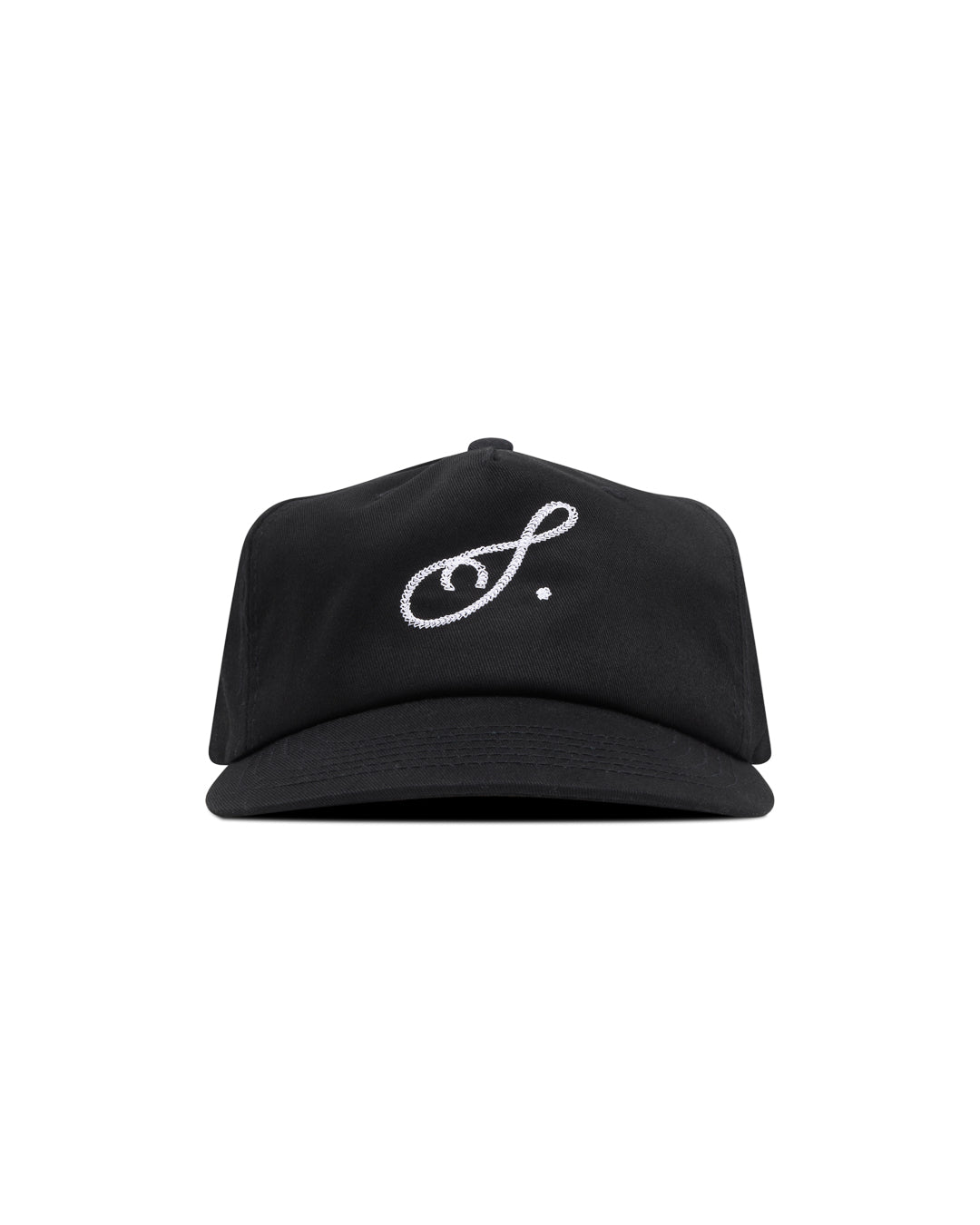 NIP Chic Black Cap with Logo Accents COMPAS_NIPPER_CAP_BACK_600x.  main image 2