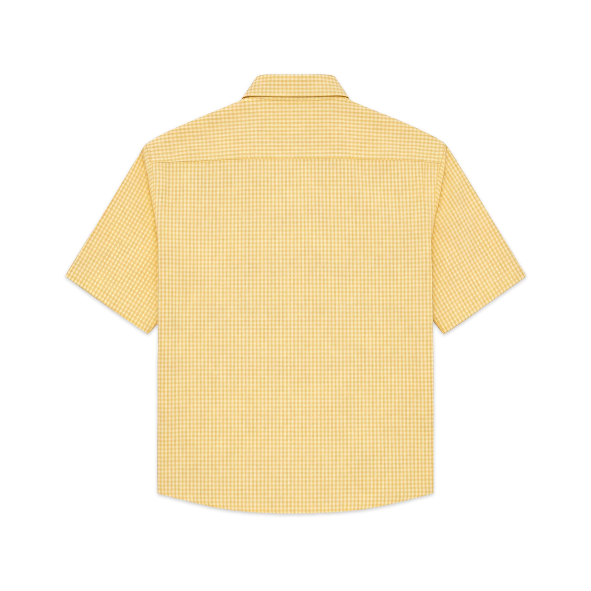 Kairaku Checkered Shirt - Yellow (Coming soon)