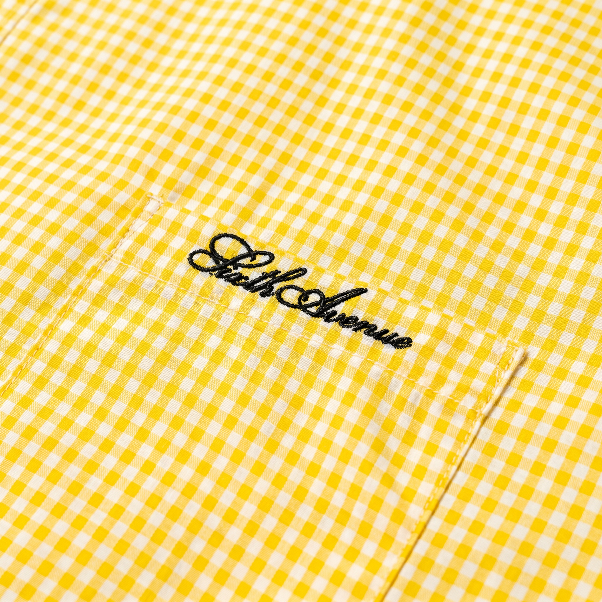 Kairaku Checkered Shirt - Yellow (Coming soon)