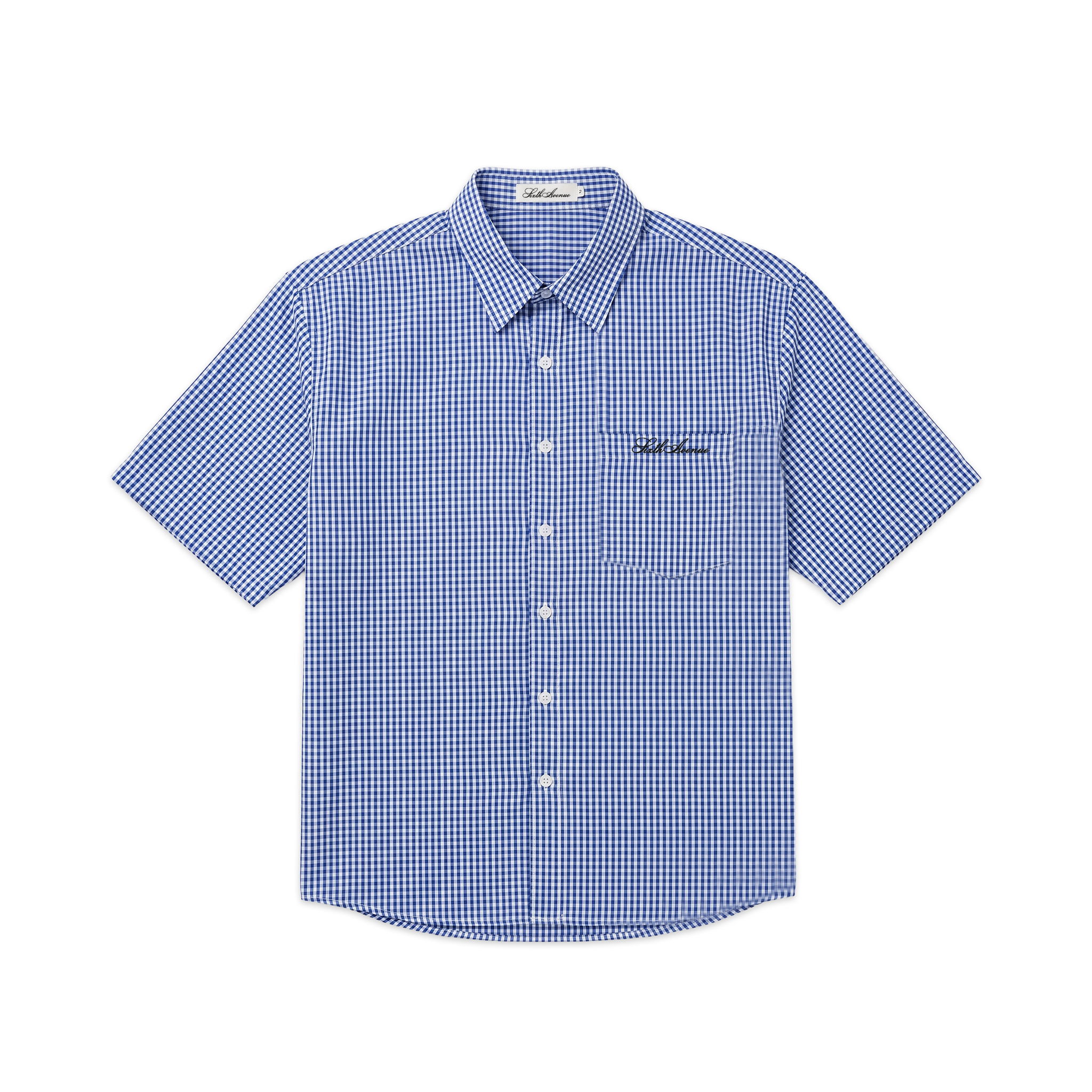 Kairaku Checkered Shirt - Blue (Coming soon)