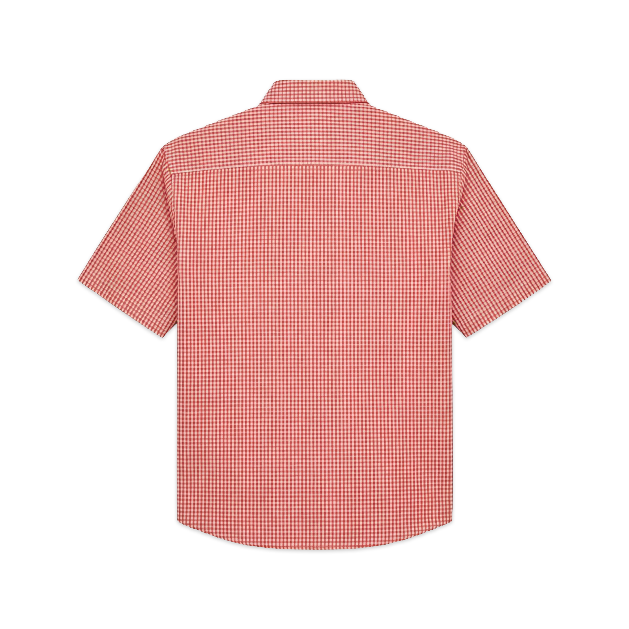 Kairaku Checkered Shirt - Red (Coming soon)