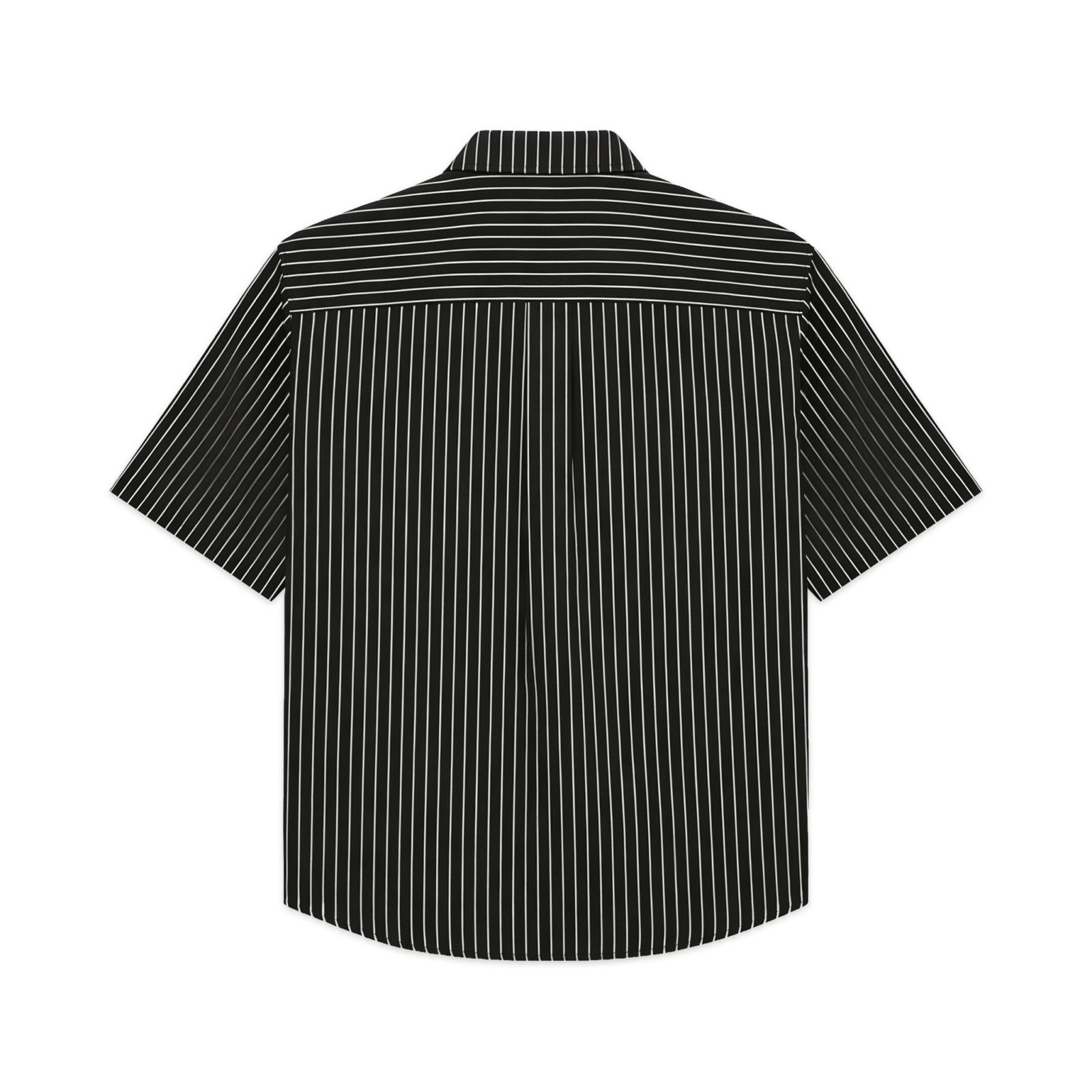 Alchemist Pinstripe Short Sleeve - Black/White - Sixth Avenue