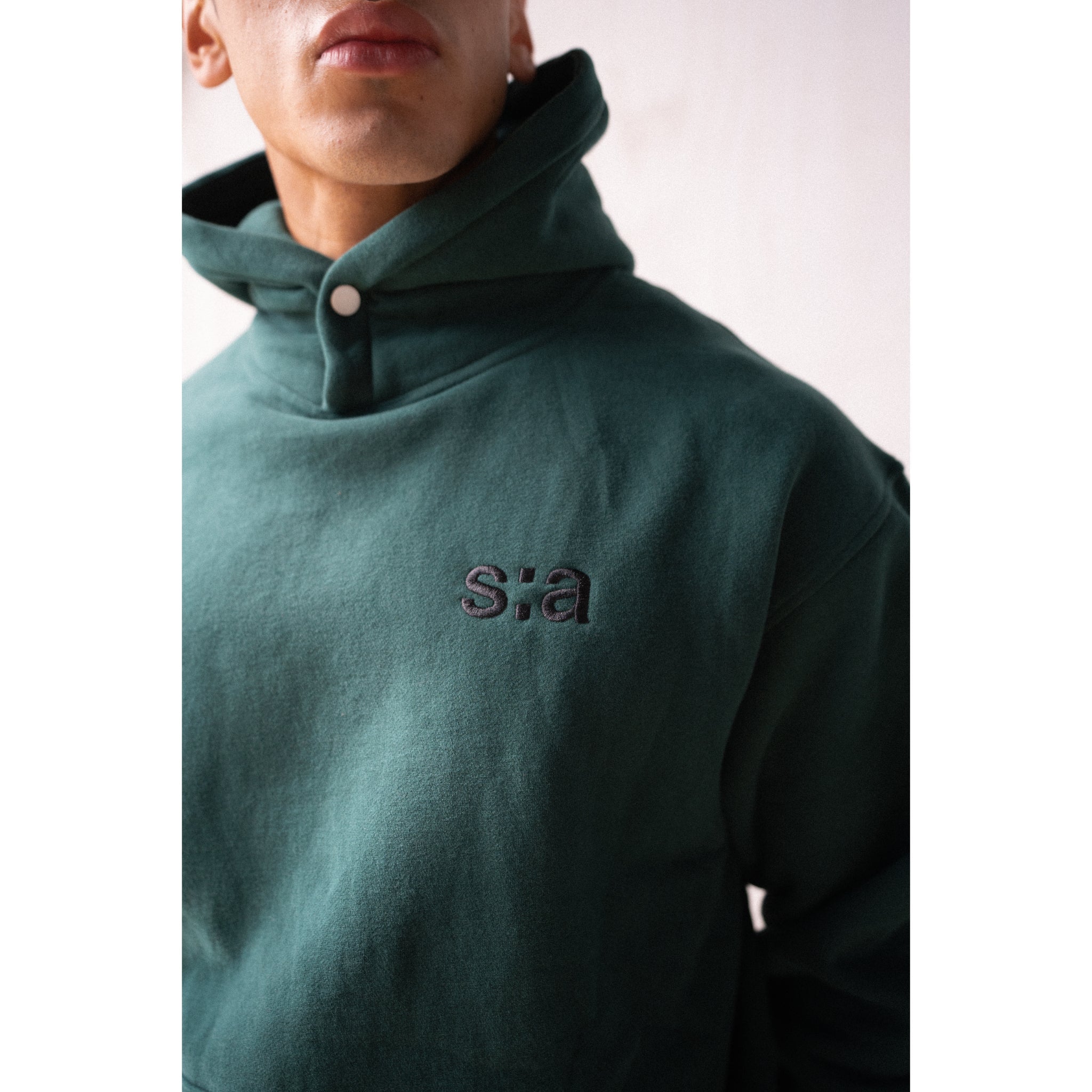 BUILD CHAMPIONS HOODIE - FOREST GREEN - Sixth Avenue