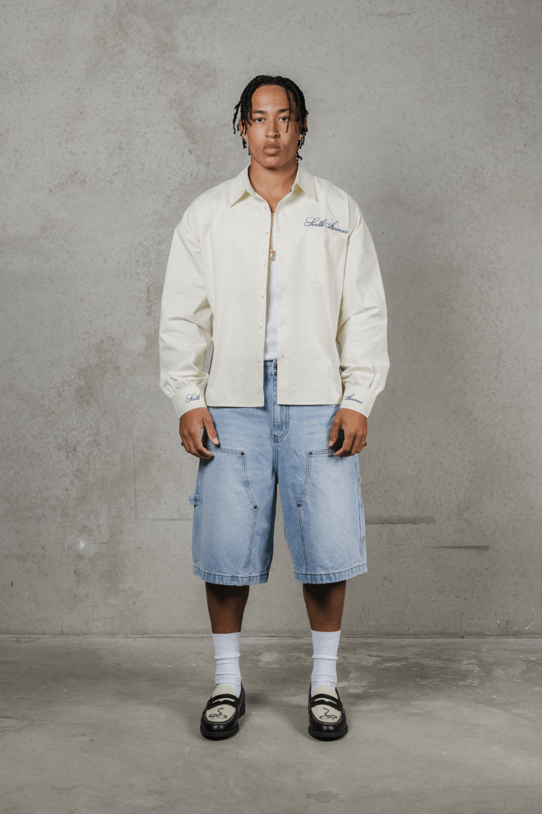 Butter Long Sleeve Shirt - Sixth Avenue