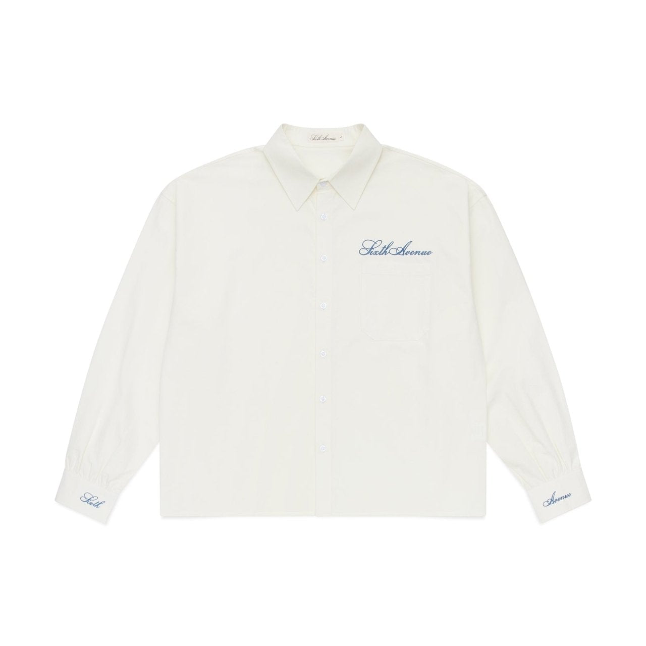 Butter Long Sleeve Shirt - Sixth Avenue