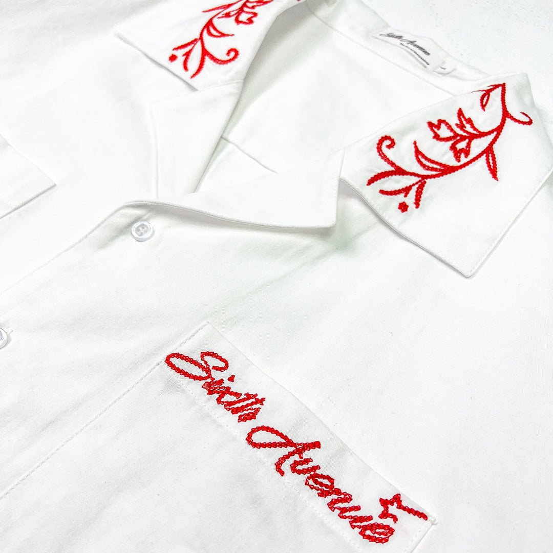 Ceramic Plate Cuban Shirt - Sixth Avenue