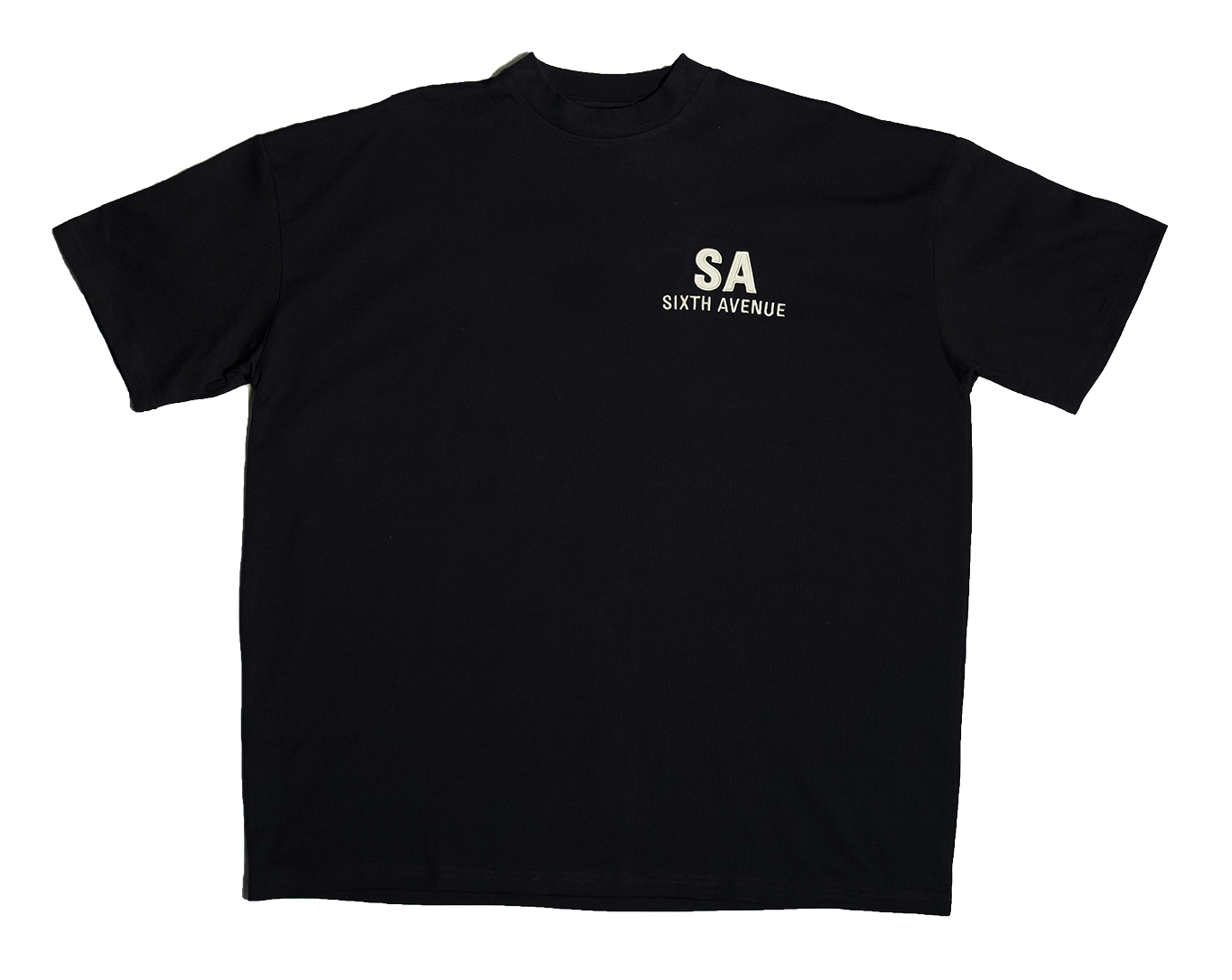 CLUB TEE - BLACK - Sixth Avenue