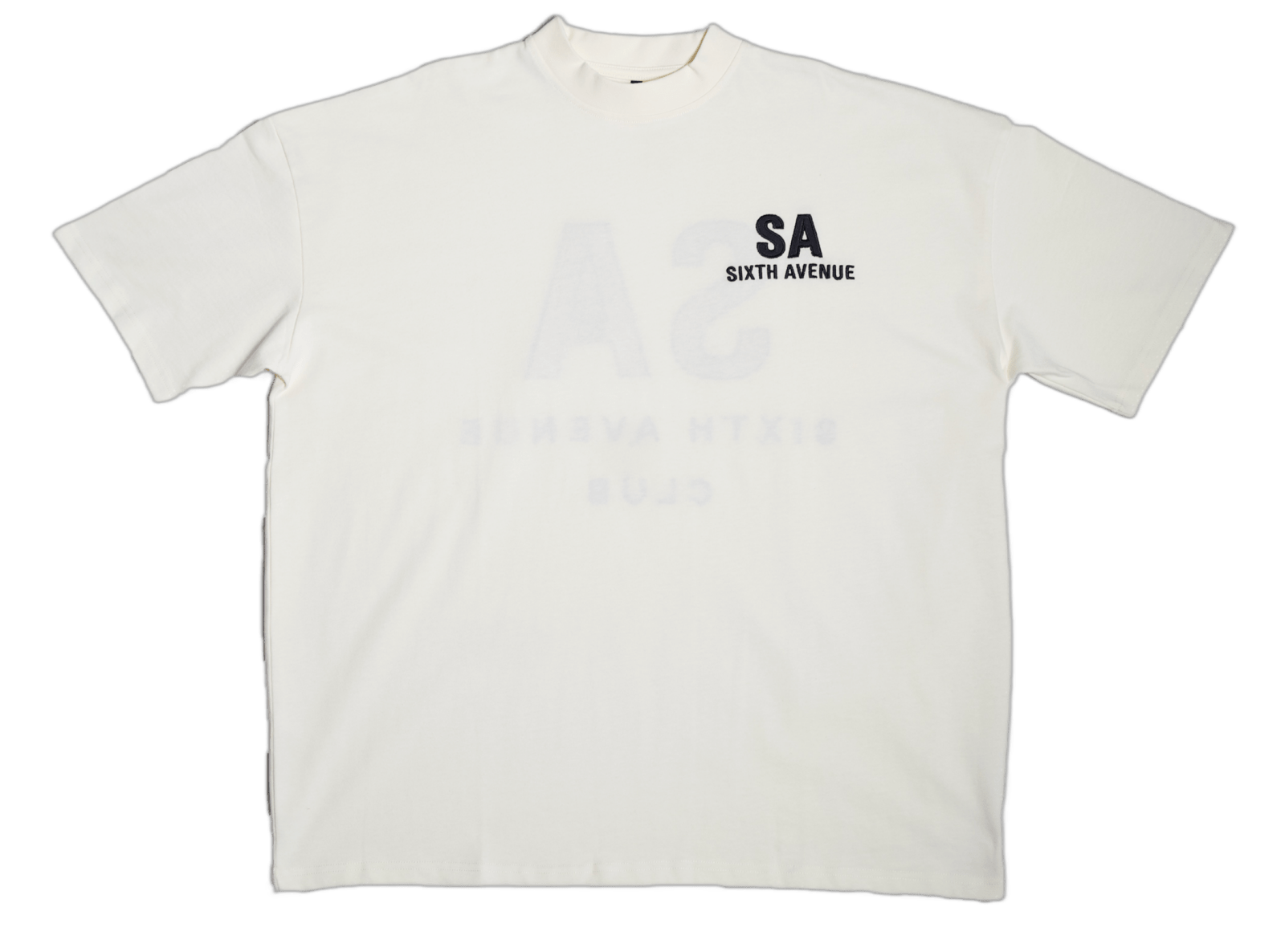 CLUB TEE - OFF WHITE - Sixth Avenue