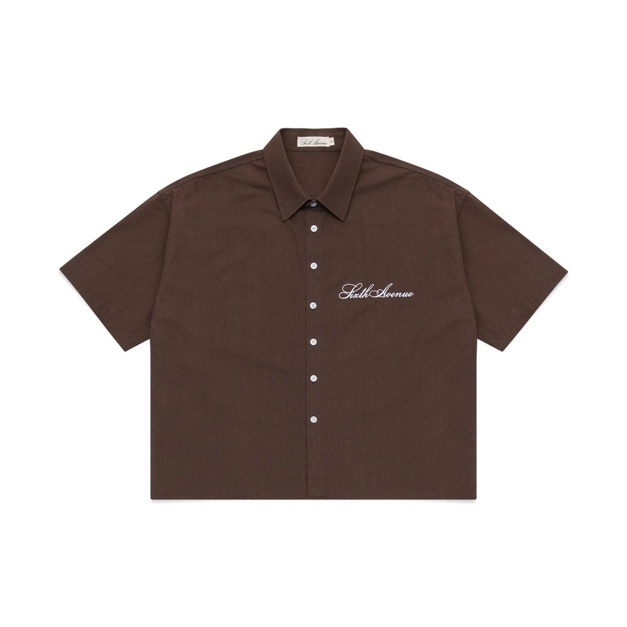 Cocoa Box Fit Shirt - Sixth Avenue