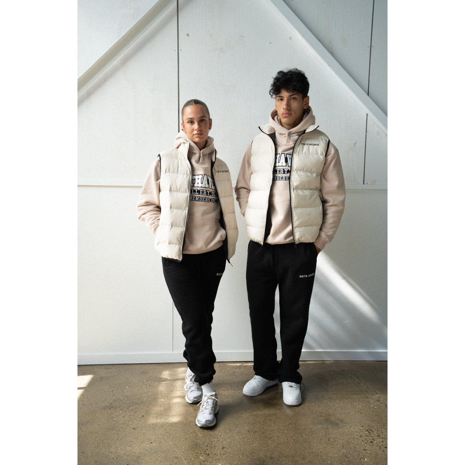 COLLECTIVE PUFFER - SAND - Sixth Avenue