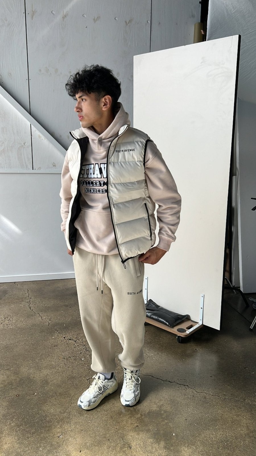 COLLECTIVE PUFFER - SAND - Sixth Avenue