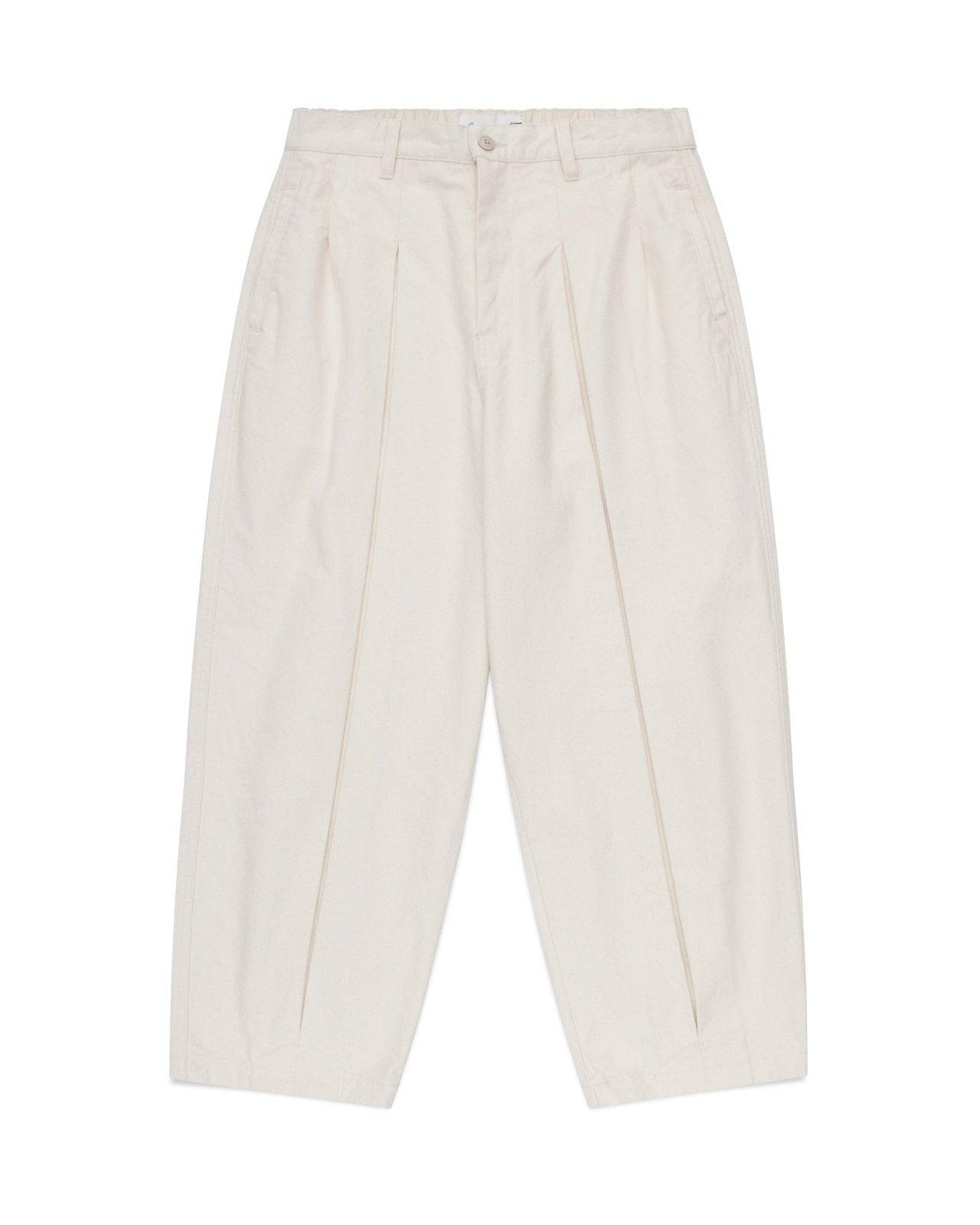 Harajuku Pleated Pant - Dune - Sixth Avenue