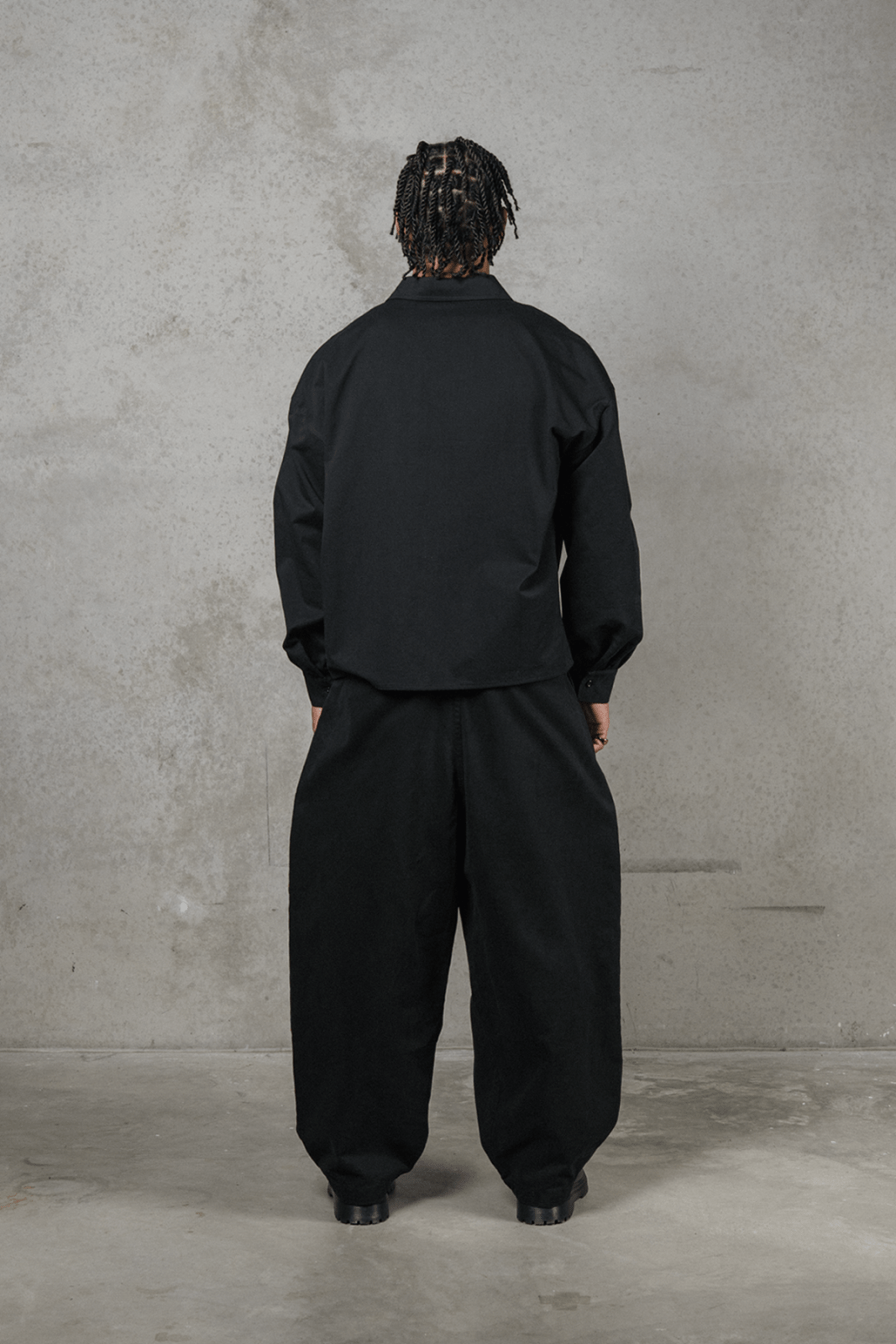 Midnight Long Sleeve Shirt - Sixth Avenue