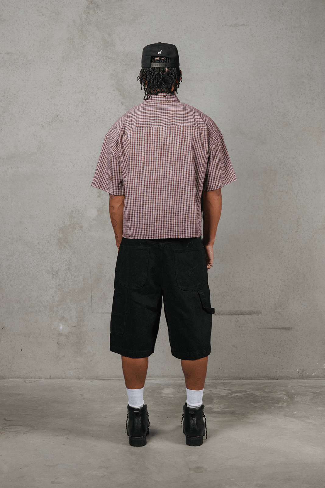 Pegasus Shirt - Brown Checks - Sixth Avenue