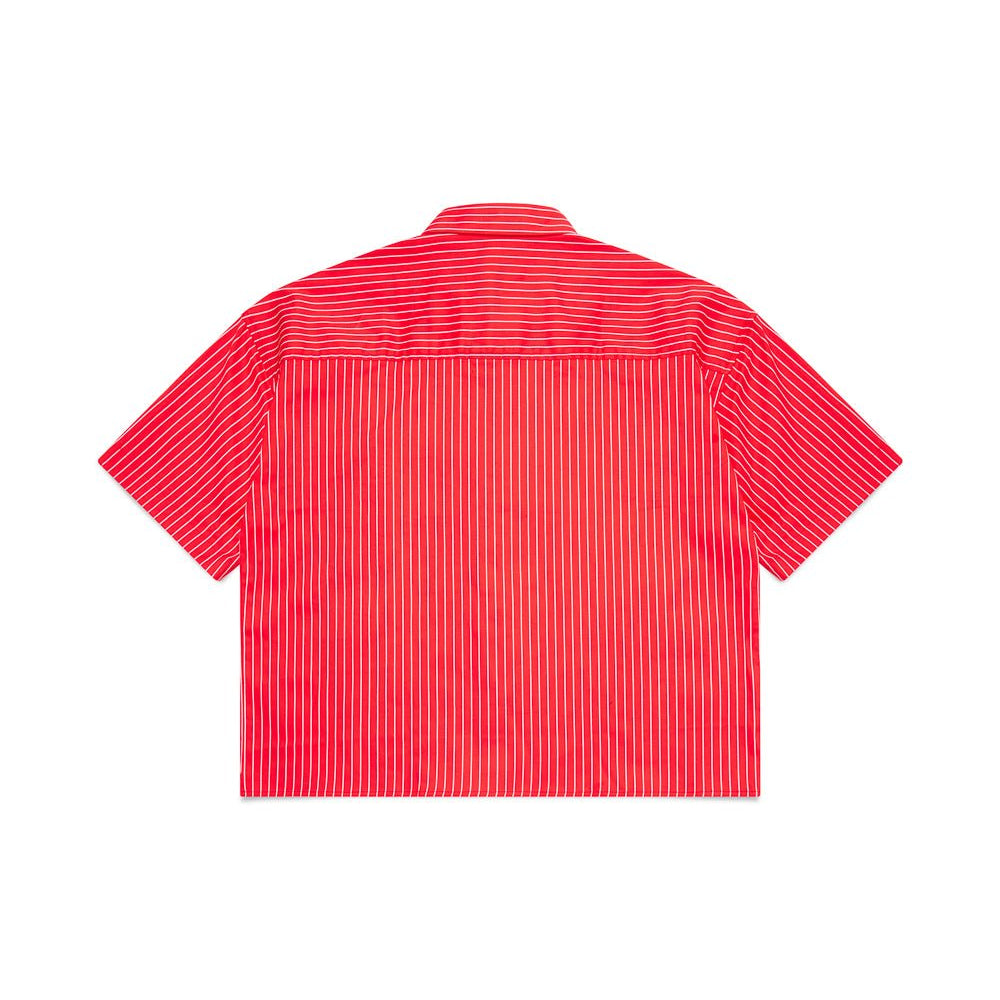 Pegasus Shirt - Red Pinstripe - Sixth Avenue