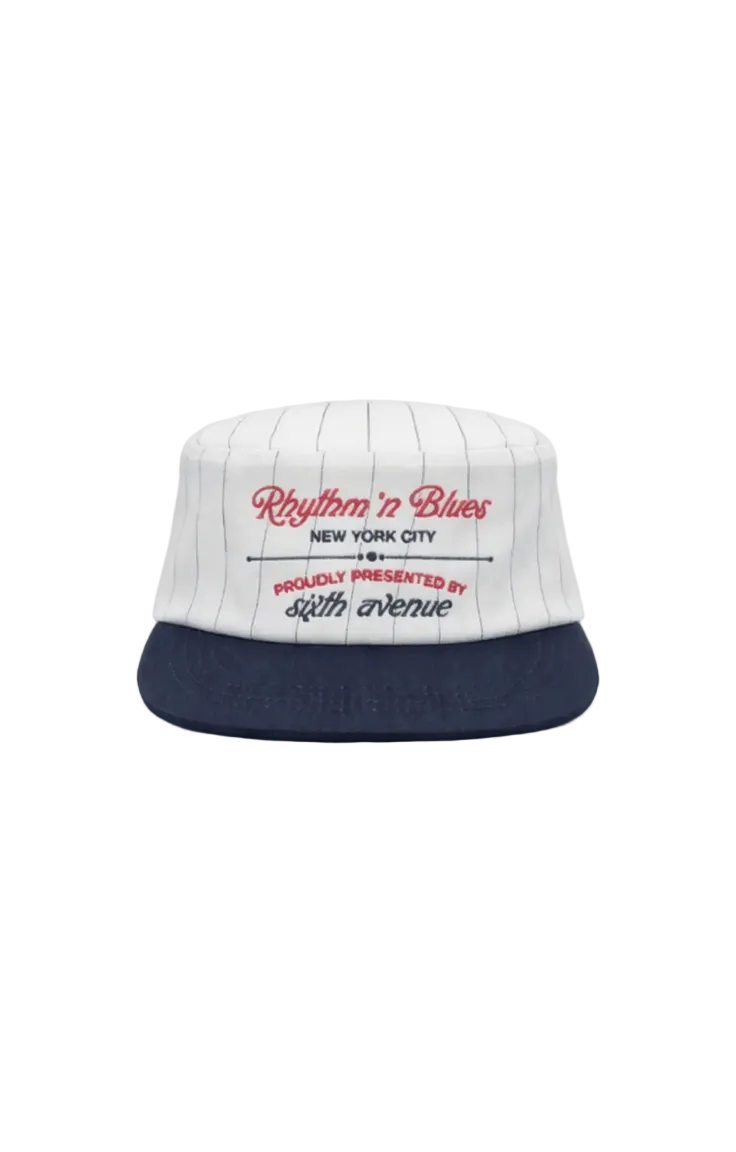 Rhythm 'n Blues Pillbox Hat
