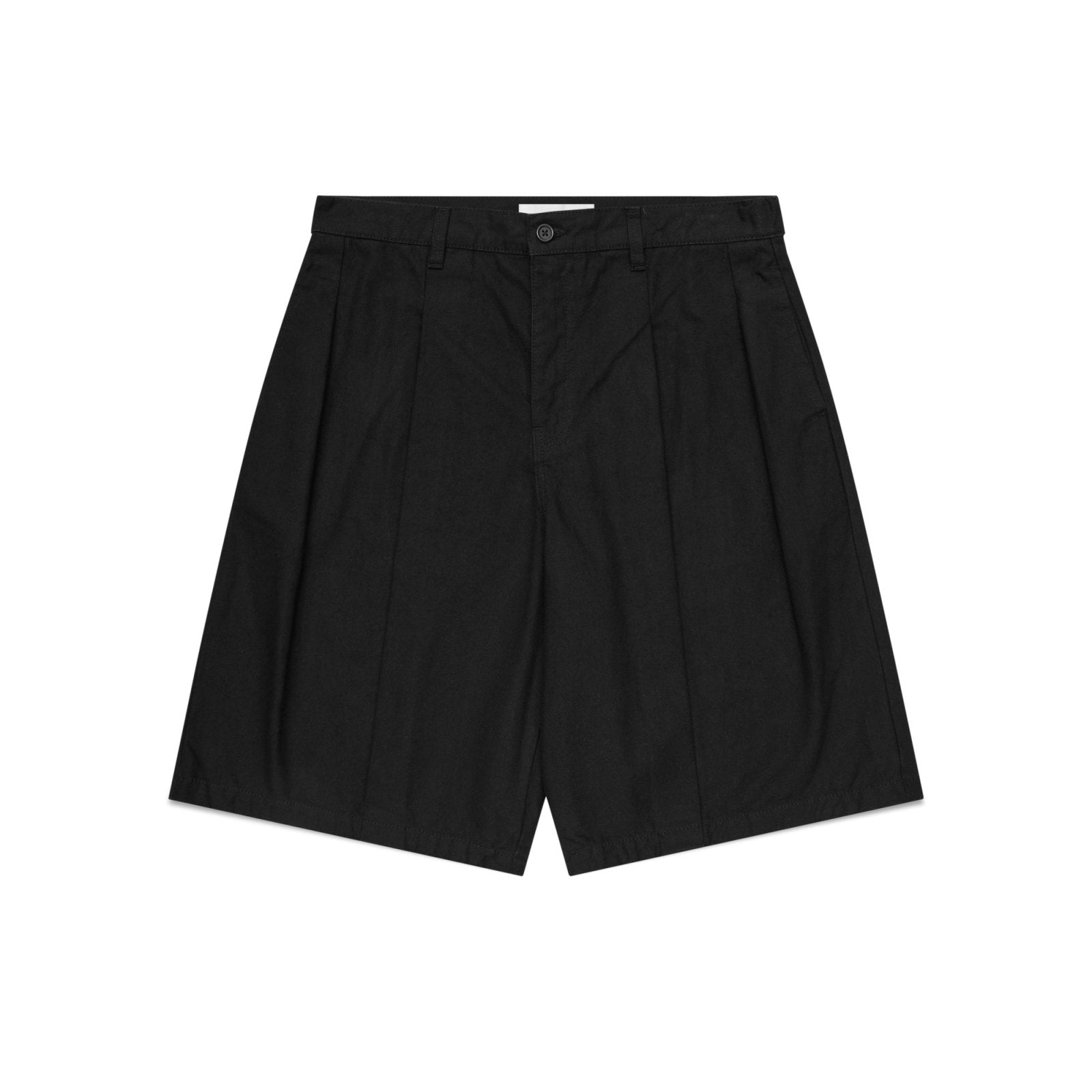 Shogun Pleated Short - Black - Sixth Avenue