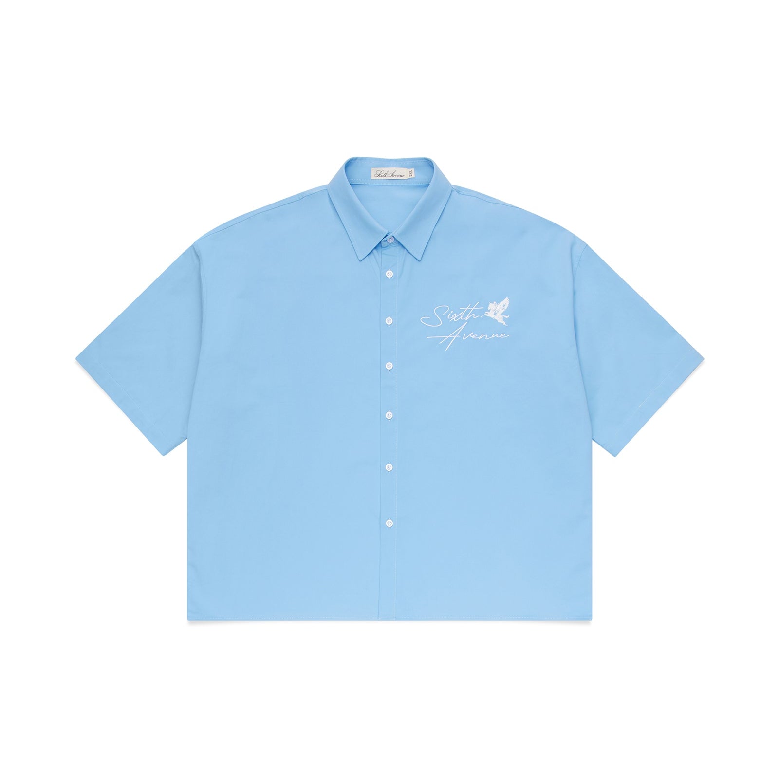 Sky Blue Pegasus Shirt - Sixth Avenue