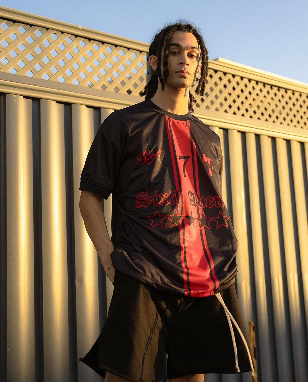 THE WORLD IS YOURS - REVERSIBLE SOCCER JERSEY - Sixth Avenue