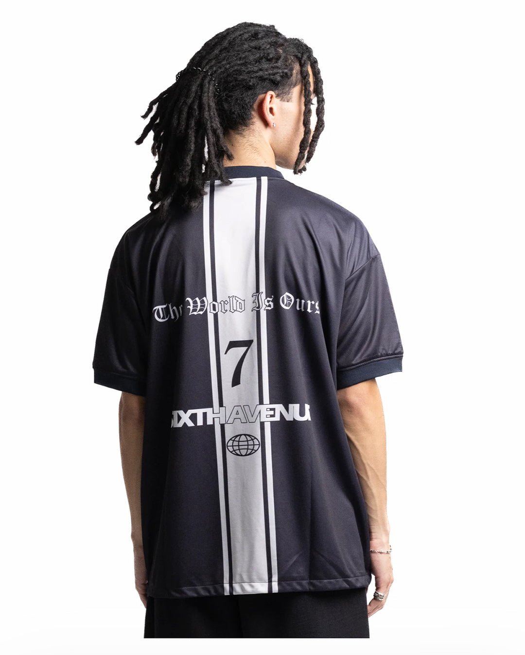 THE WORLD IS YOURS - REVERSIBLE SOCCER JERSEY - Sixth Avenue