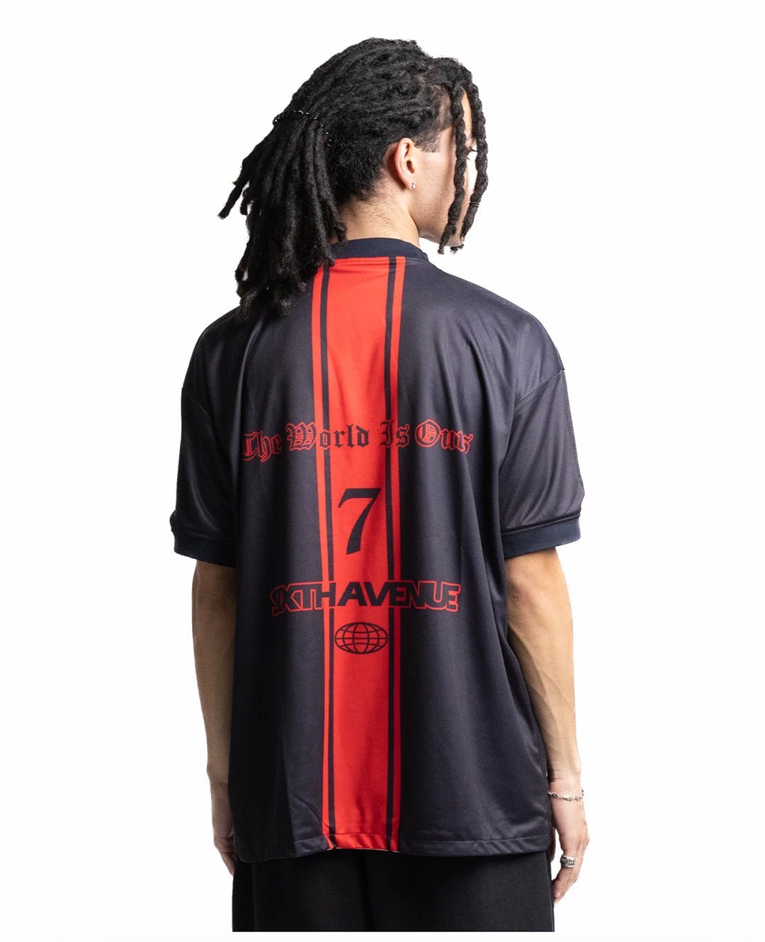 THE WORLD IS YOURS - REVERSIBLE SOCCER JERSEY - Sixth Avenue
