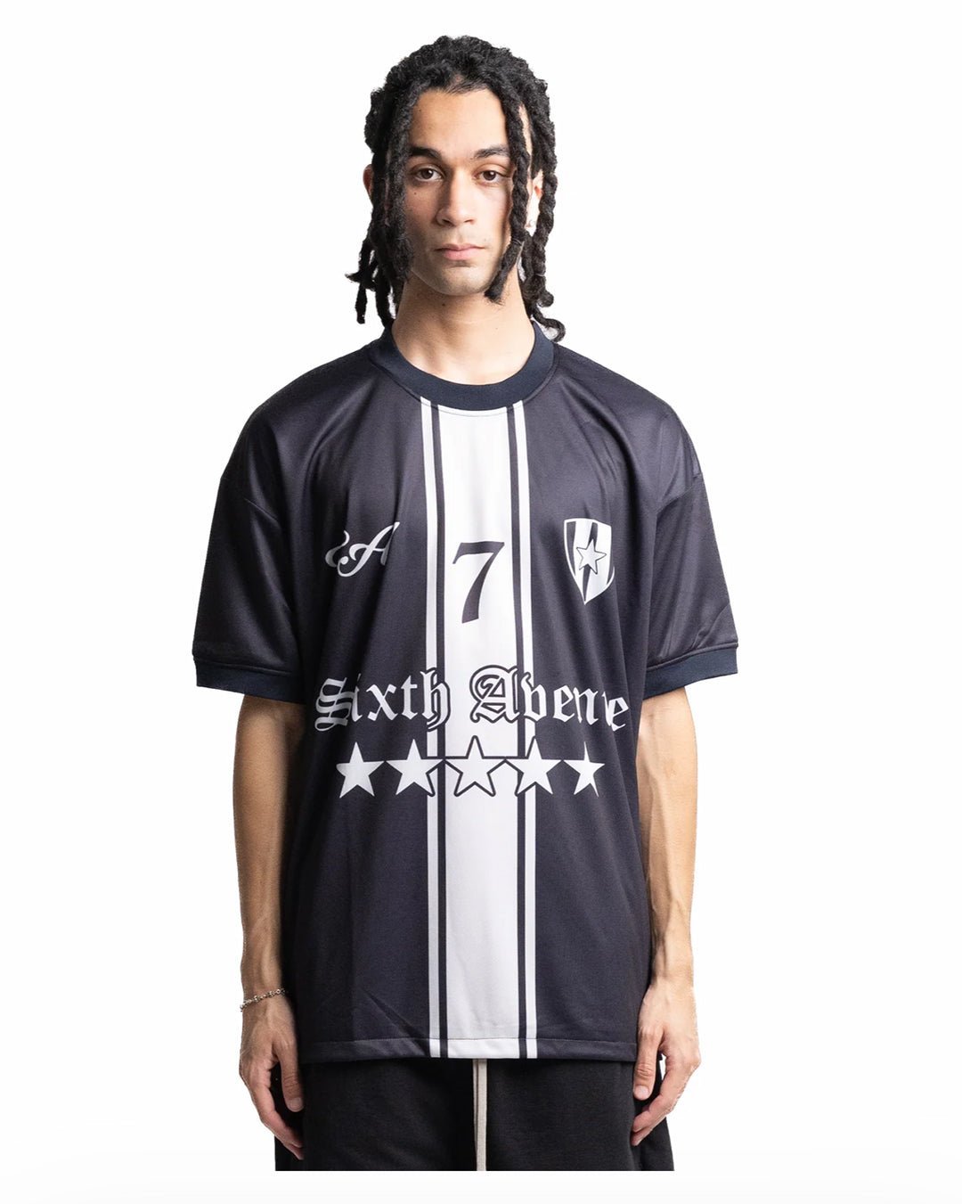 THE WORLD IS YOURS - REVERSIBLE SOCCER JERSEY - Sixth Avenue