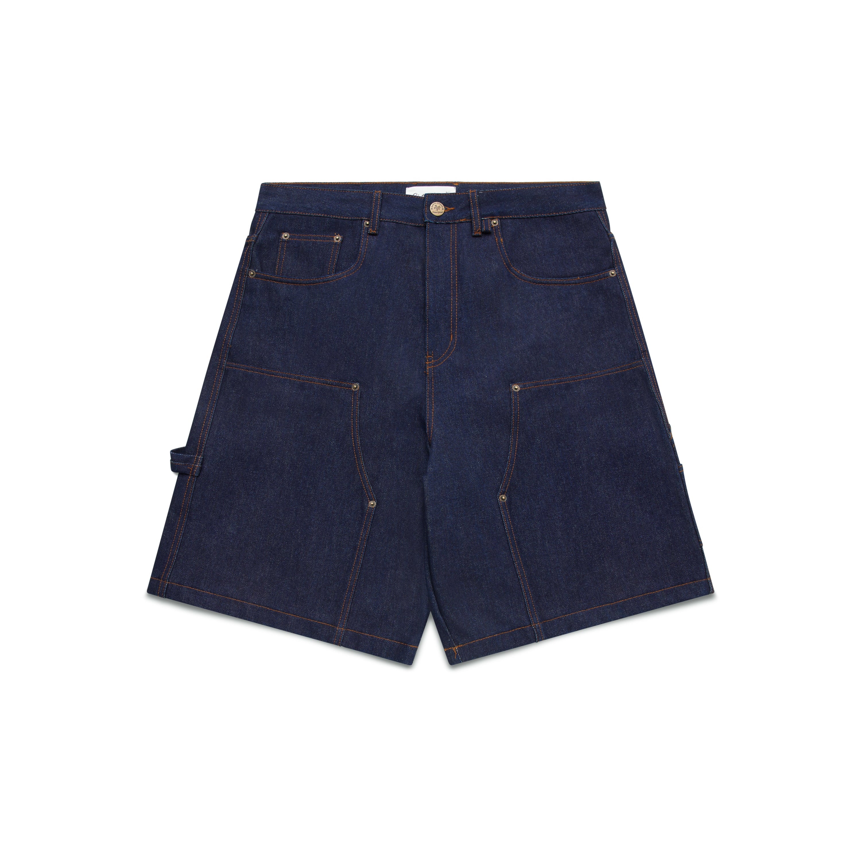 Raw Pegasus Denim Shorts