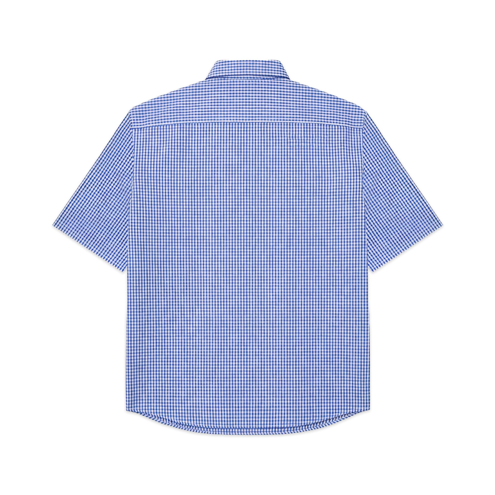 Kairaku Checkered Shirt - Blue (Coming soon)