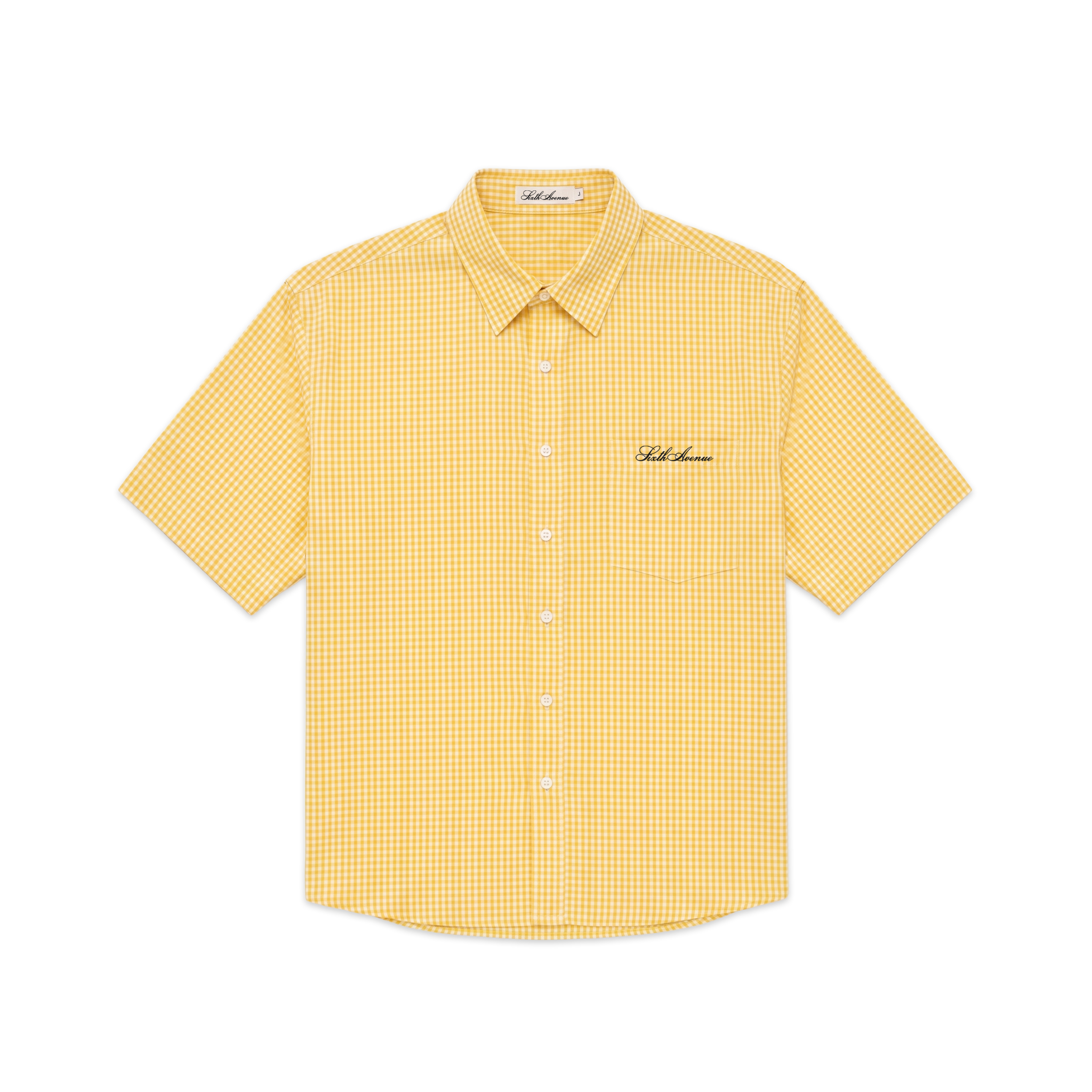 Kairaku Checkered Shirt - Yellow (Coming soon)