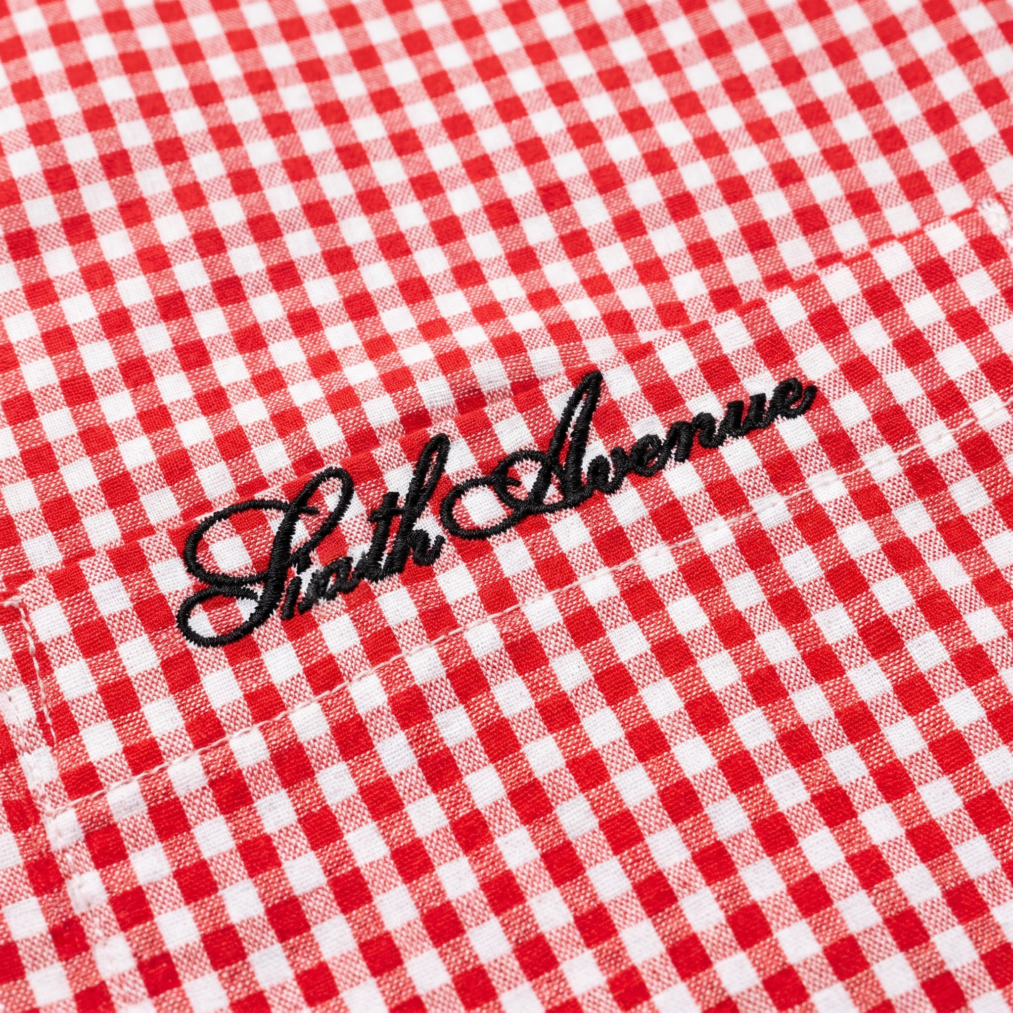 Kairaku Checkered Shirt - Red (Coming soon)
