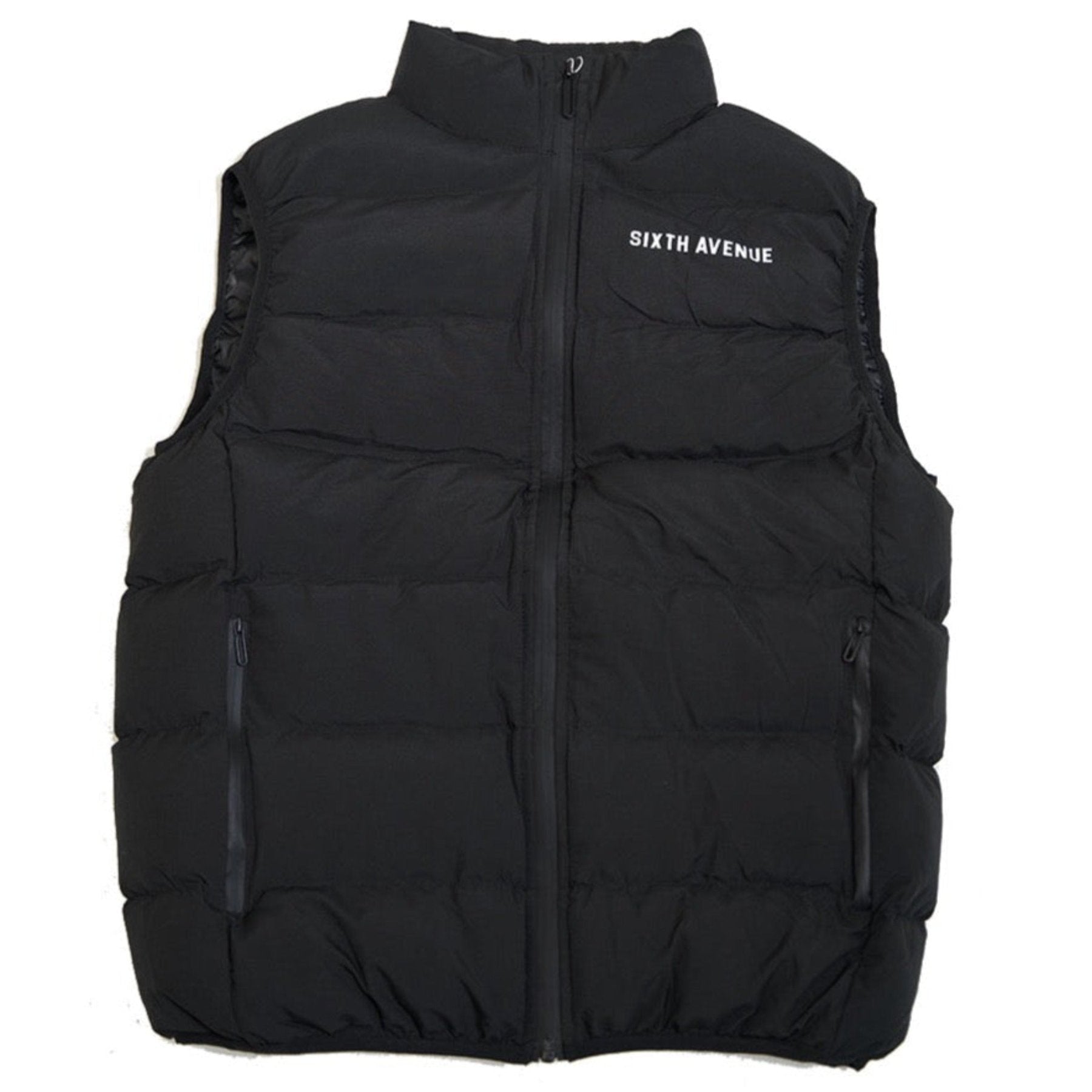 COLLECTIVE PUFFER - BLACK