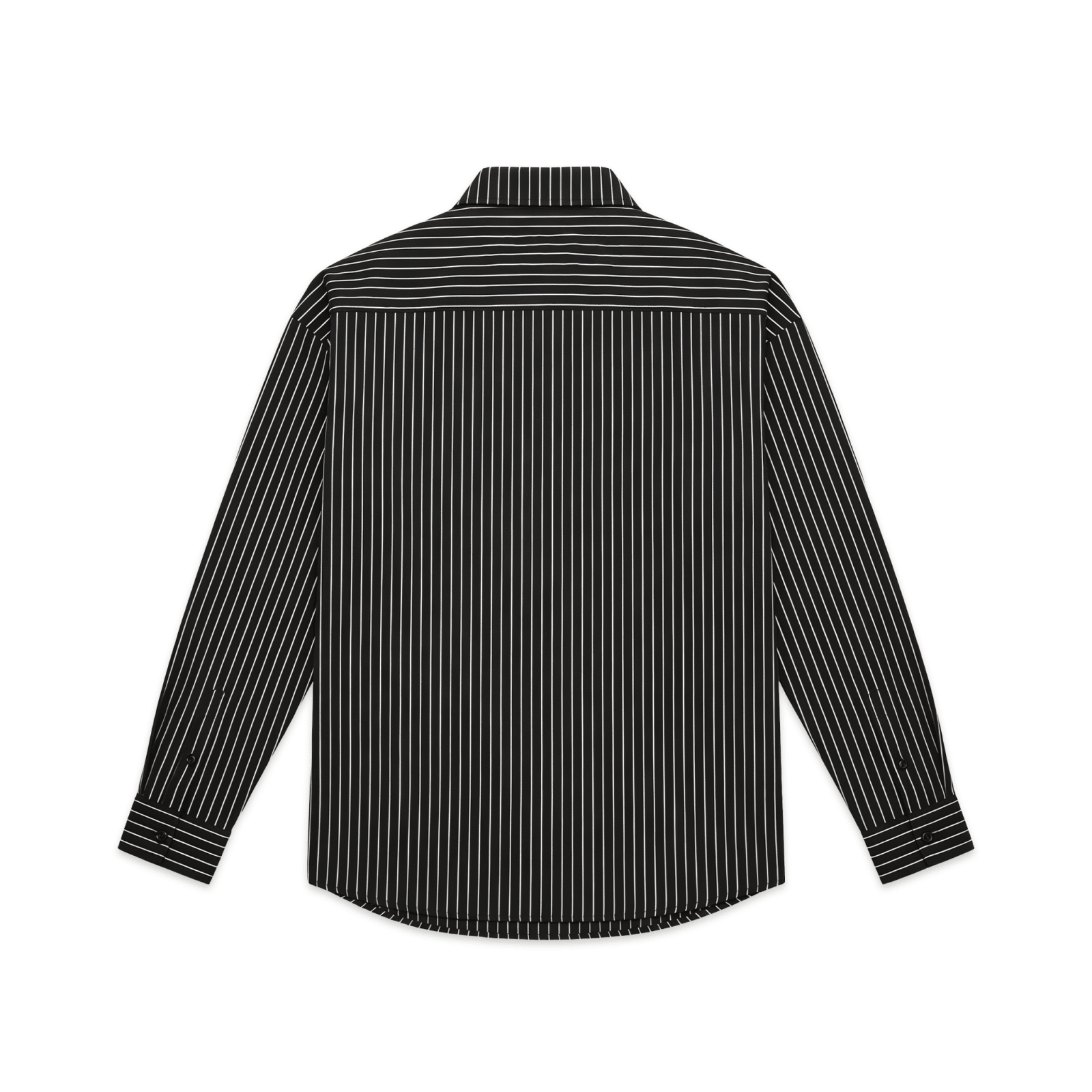 Alchemist Pinstripe Long Sleeve - Black/White - Sixth Avenue