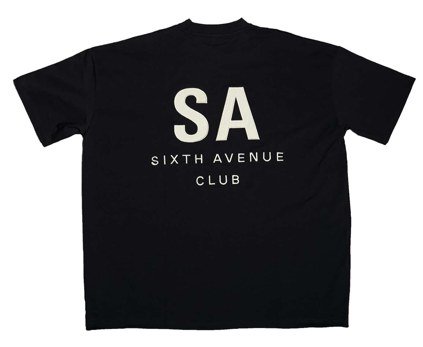 CLUB TEE - BLACK - Sixth Avenue