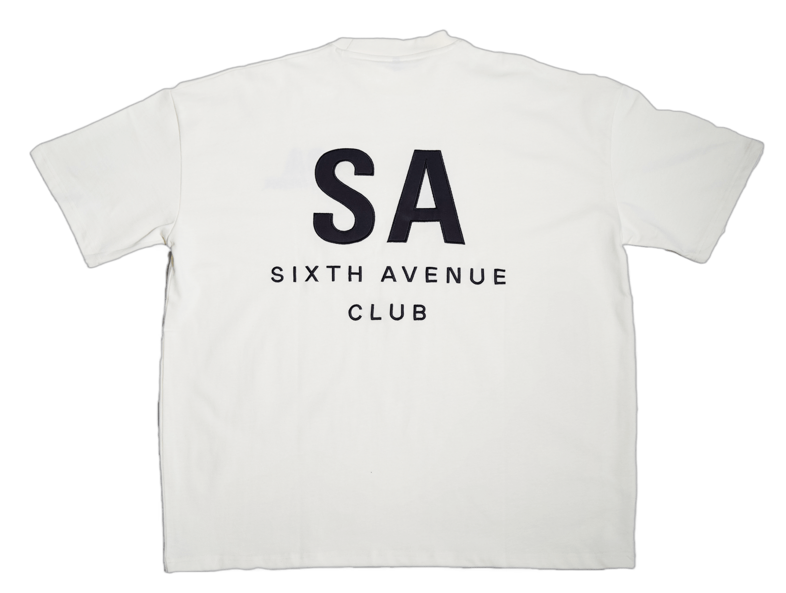 CLUB TEE - OFF WHITE - Sixth Avenue