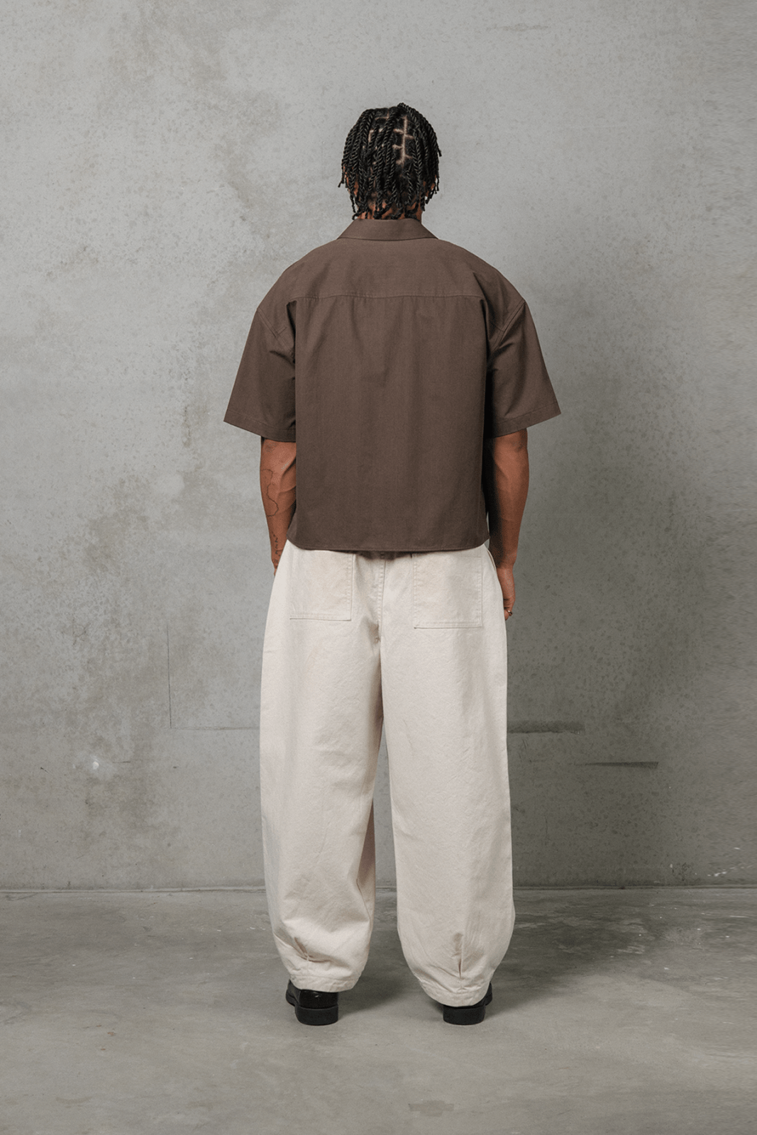 Cocoa Box Fit Shirt - Sixth Avenue