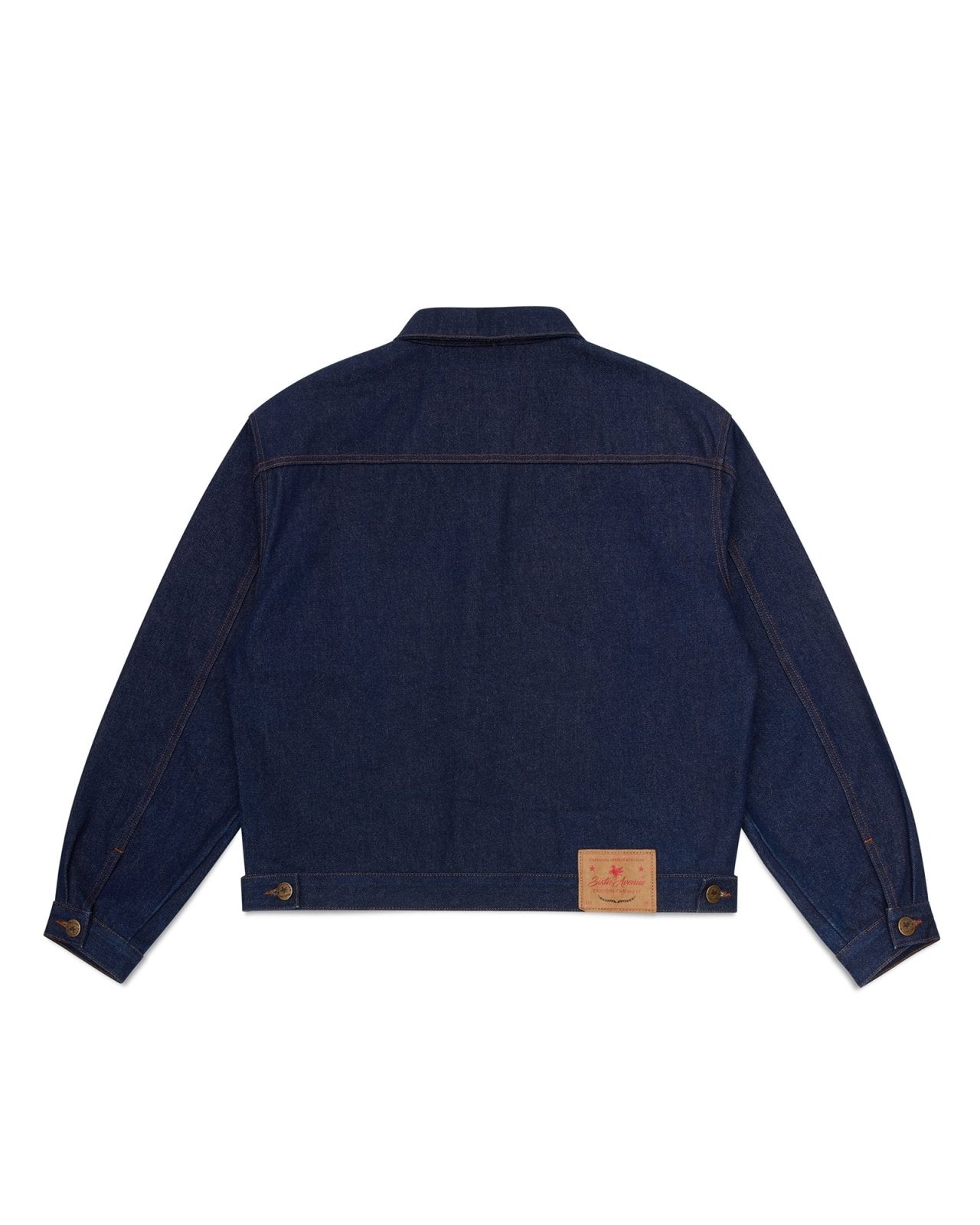 Ember Raw Denim Jacket - Sixth Avenue