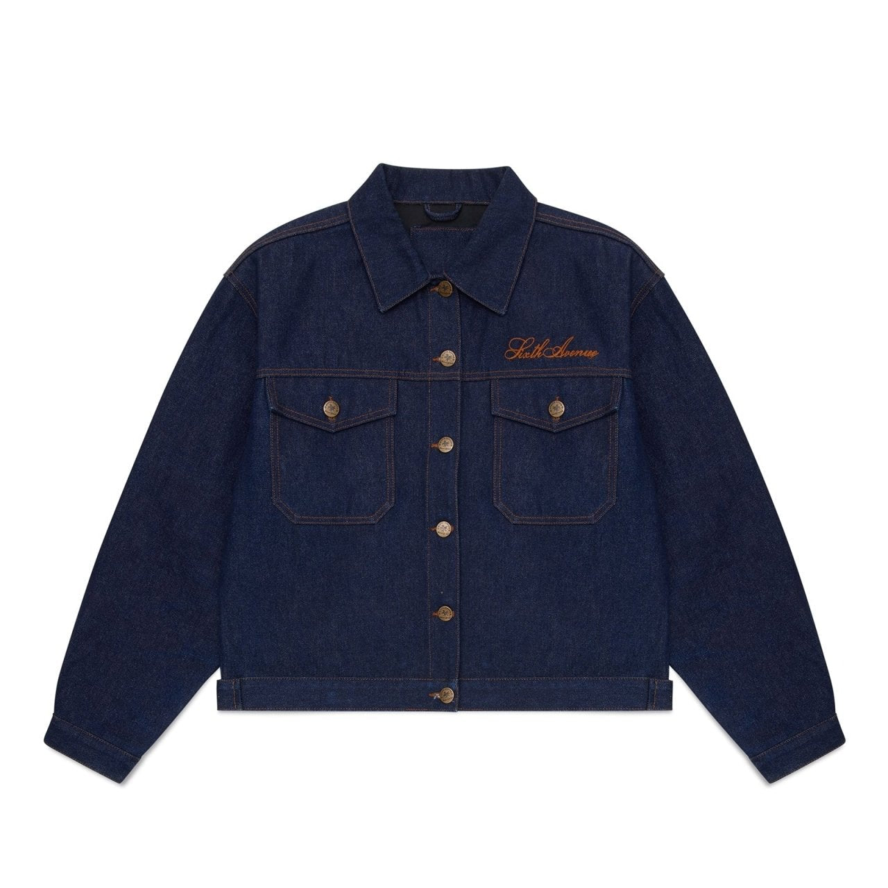 Ember Raw Denim Jacket - Sixth Avenue