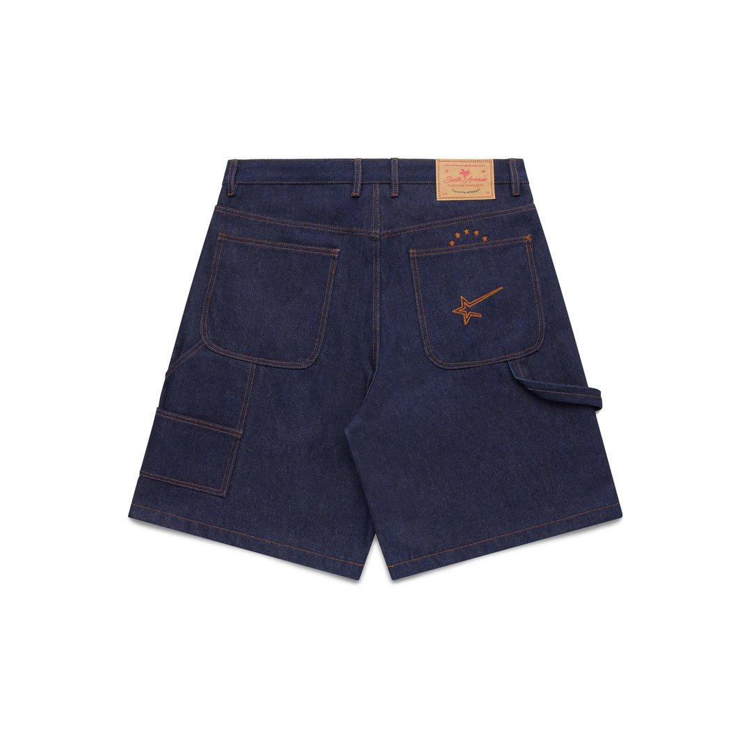 Holiday Denim Shorts - Raw - Sixth Avenue