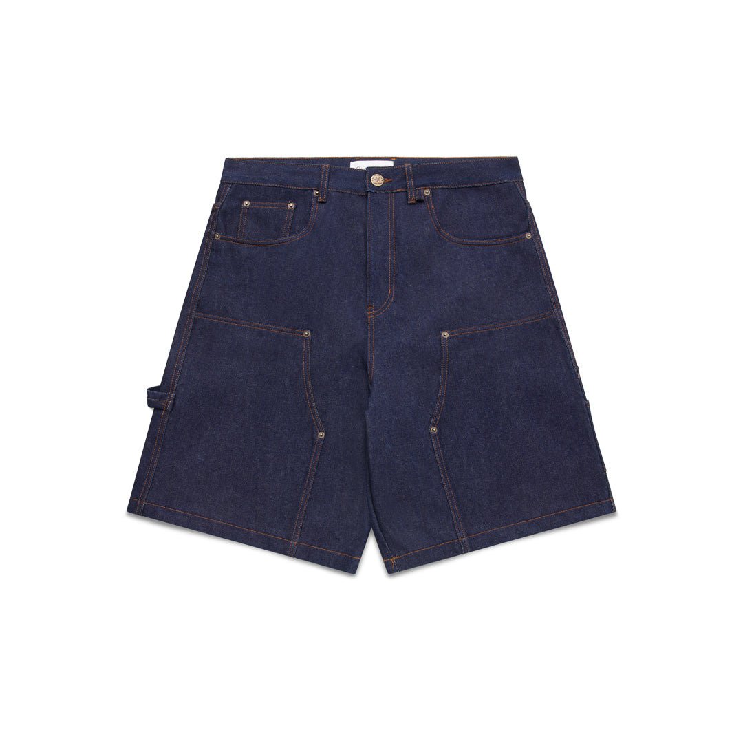 Holiday Denim Shorts - Raw - Sixth Avenue