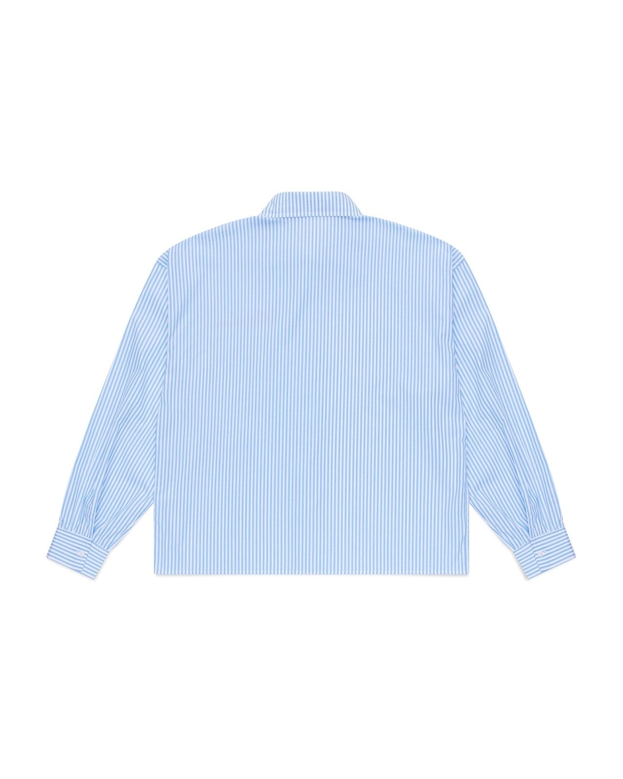 Holiday Pinstripe Long Sleeve Shirt - Sixth Avenue