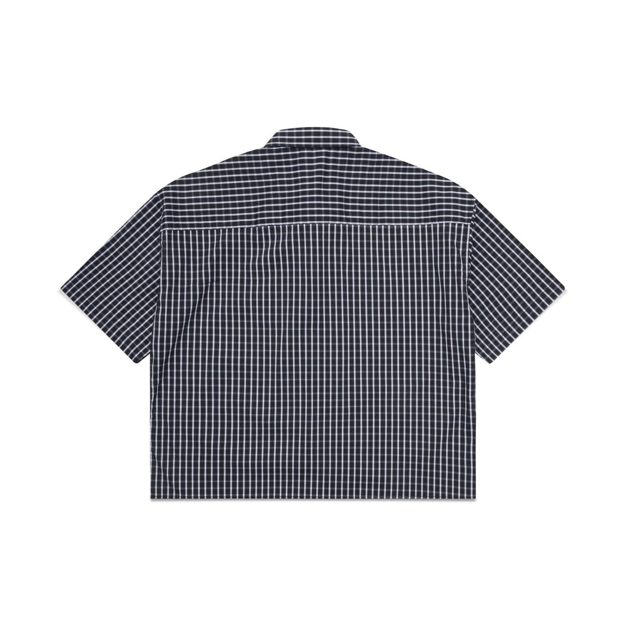 Japanese Crane Checkered Shirt - Sixth Avenue
