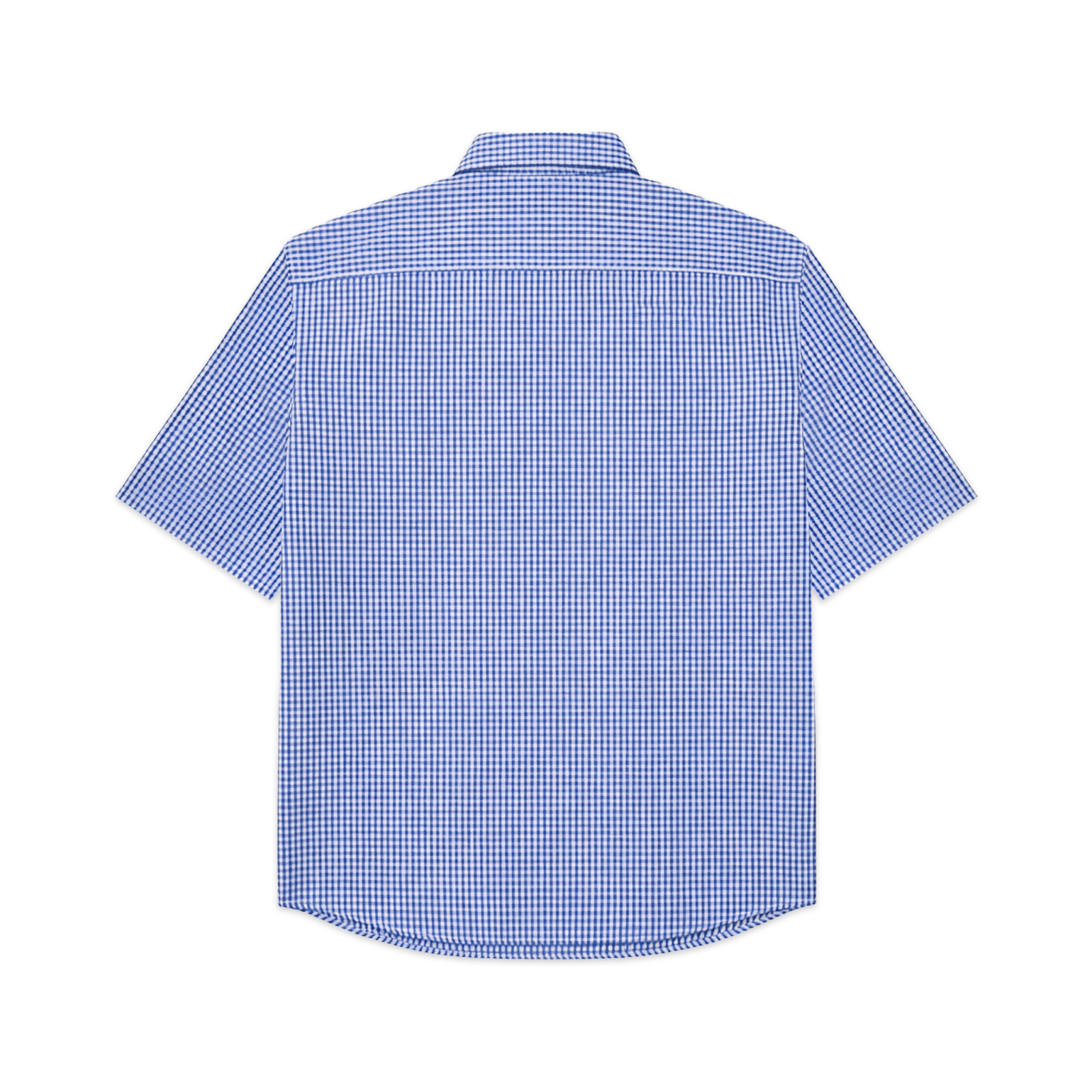 Kairaku Checkered Shirt - Blue (Coming soon) - Sixth Avenue