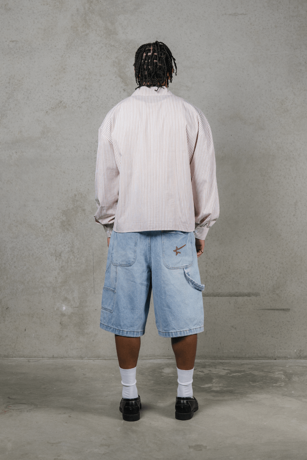 Latte Long Sleeve Shirt - Sixth Avenue