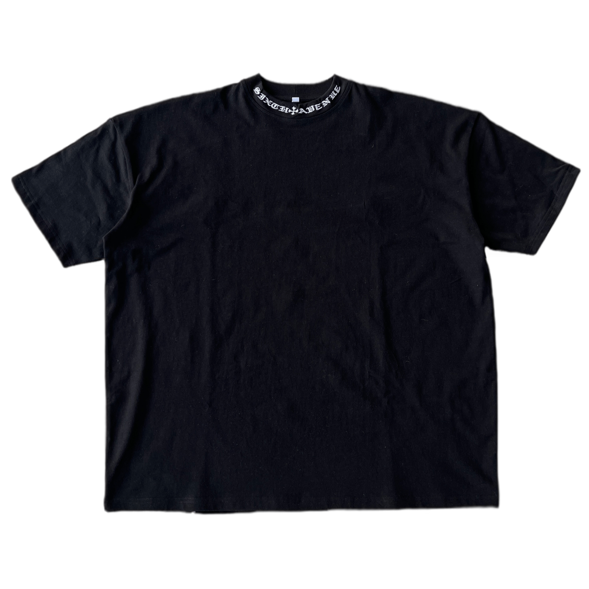 ME AGAINST THE WORLD M.A.W TEE - BLACK - Sixth Avenue