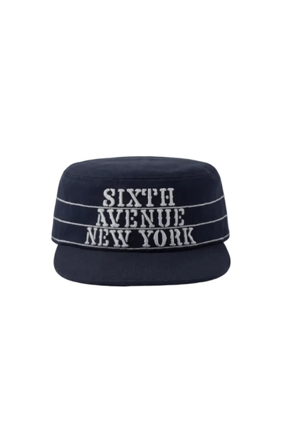 NY 6TH AVE Pillbox Hat