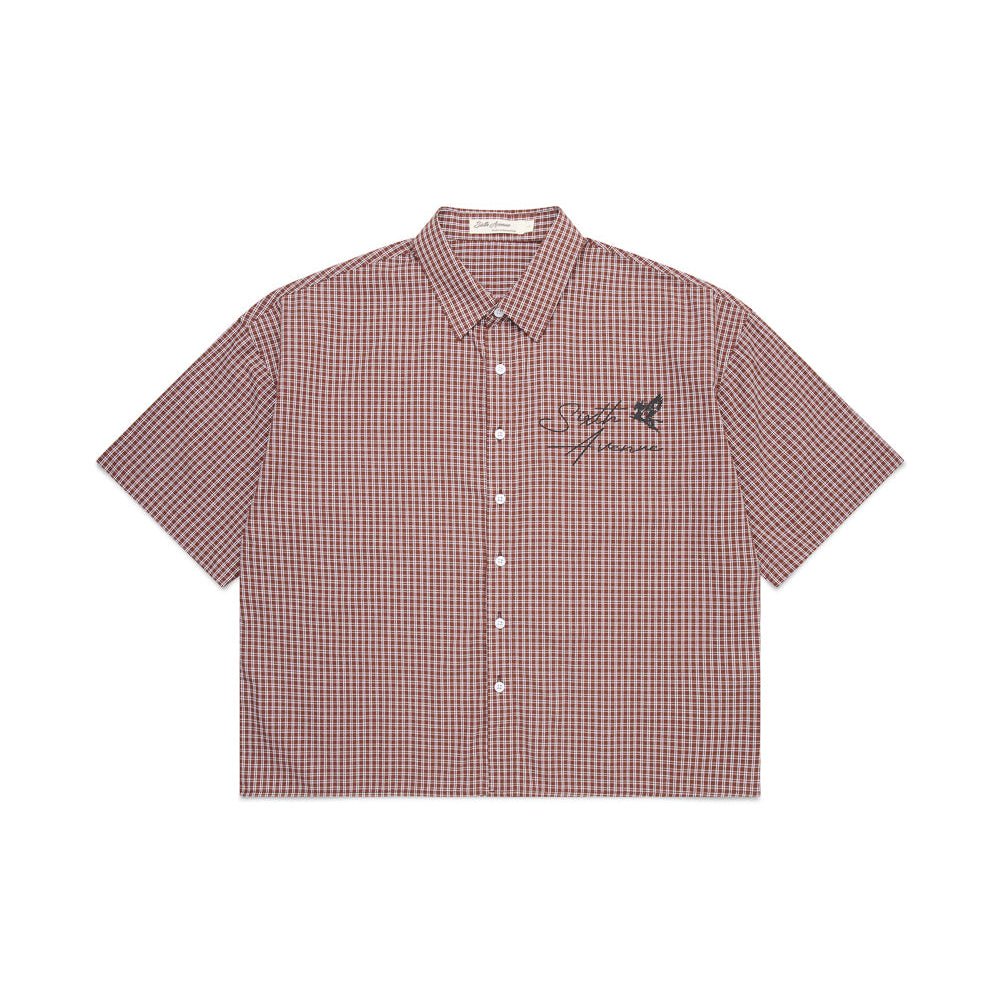 Pegasus Shirt - Brown Checks - Sixth Avenue