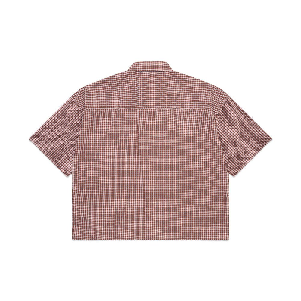 Pegasus Shirt - Brown Checks - Sixth Avenue