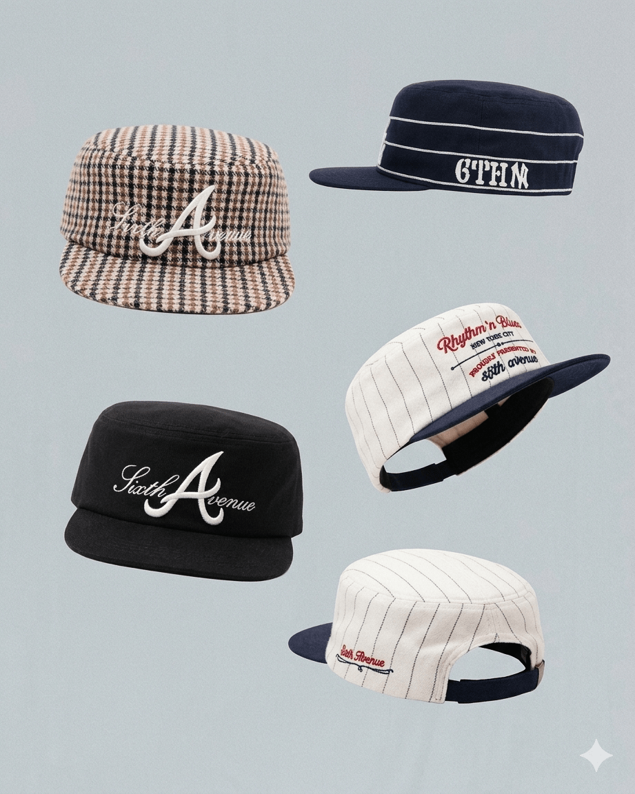 Rhythm 'n Blues Pillbox Hat