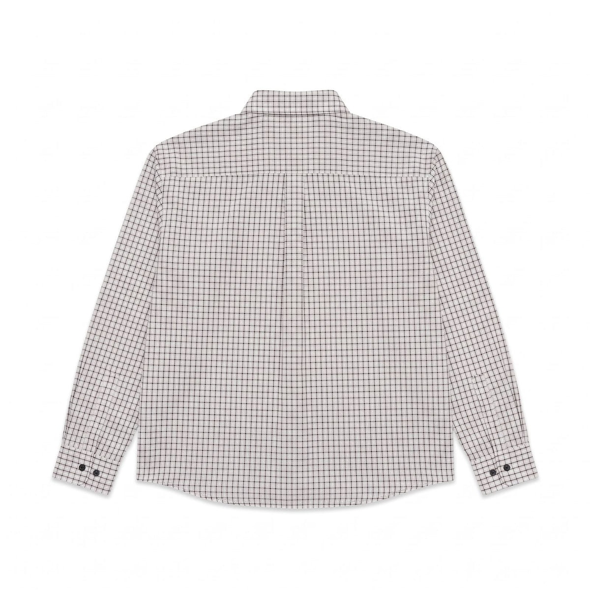 SA Felt Checkered Long Sleeve Shirt - Sixth Avenue